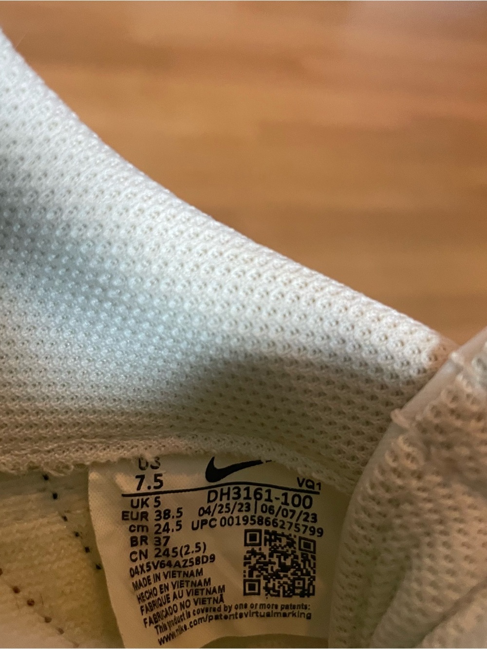 Nike Court Legacy’s. Worn3 times! - Picture 3 of 3